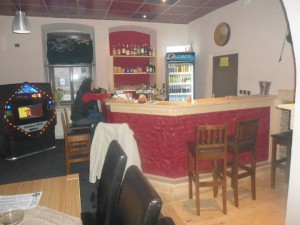 Horní bar